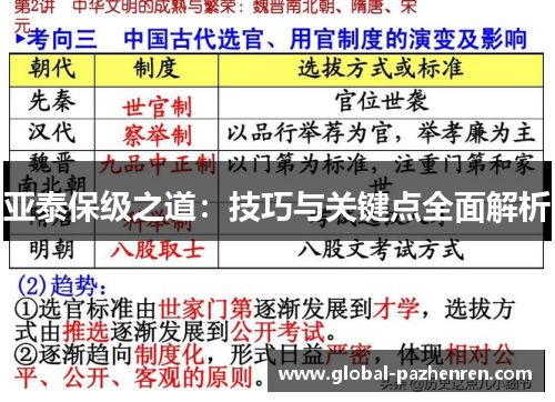 亚泰保级之道：技巧与关键点全面解析