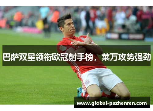 巴萨双星领衔欧冠射手榜，莱万攻势强劲