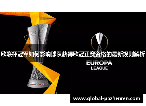 欧联杯冠军如何影响球队获得欧冠正赛资格的最新规则解析 欧联杯冠军如何影响球队获得欧冠正赛资格的最新规则解析