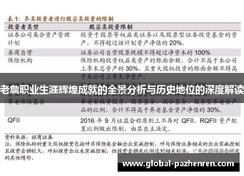 老詹职业生涯辉煌成就的全景分析与历史地位的深度解读 老詹职业生涯辉煌成就的全景分析与历史地位的深度解读